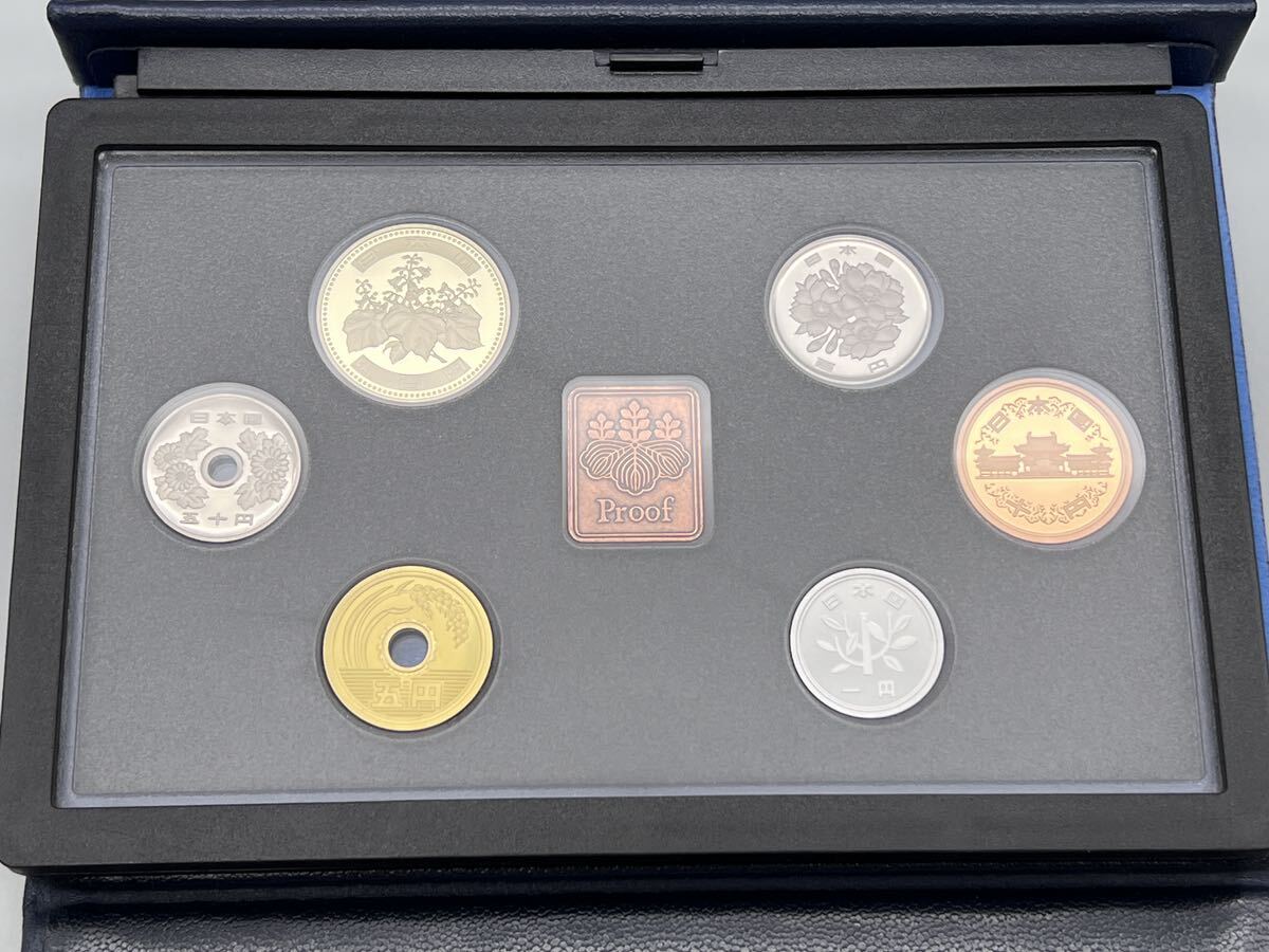 平成22年 2010年 プルーフ貨幣セット 合計666円  / 記念硬貨 造幣局 メダル ミント コイン【F165S18】の画像3