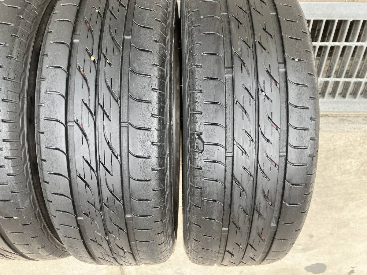 バリ山★BSネクストリー★165/55R14★点検済み4本★ブリヂストン★屋内保管中★_画像3