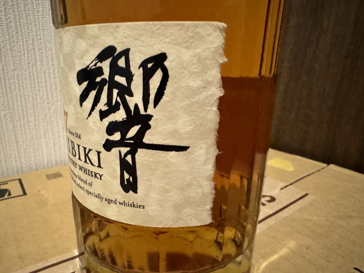 SUNTORY WHISKY サントリー ウイスキー 響17年 700ml 43% 未開栓 箱なし _画像3