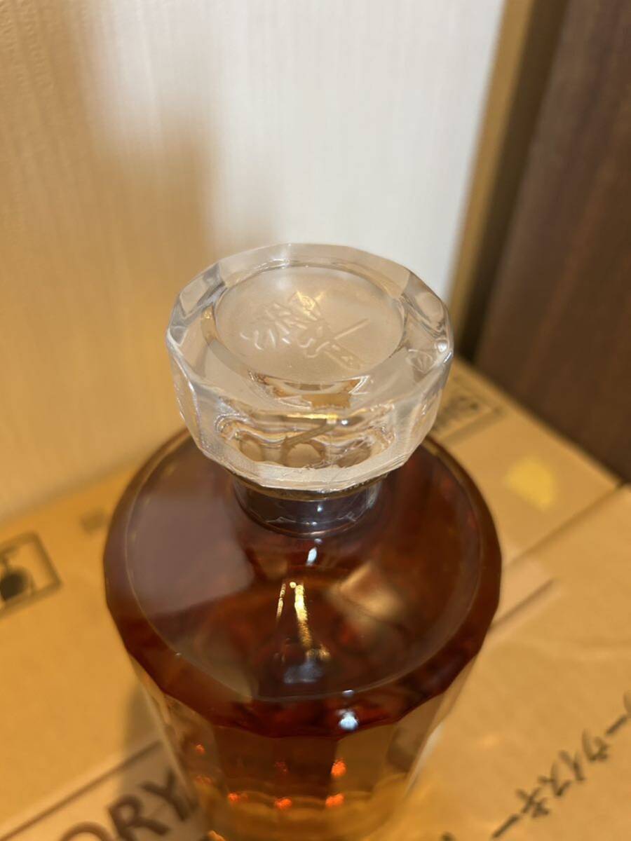 SUNTORY WHISKY サントリー ウイスキー 響17年 700ml 43% 未開栓 箱なし _画像8