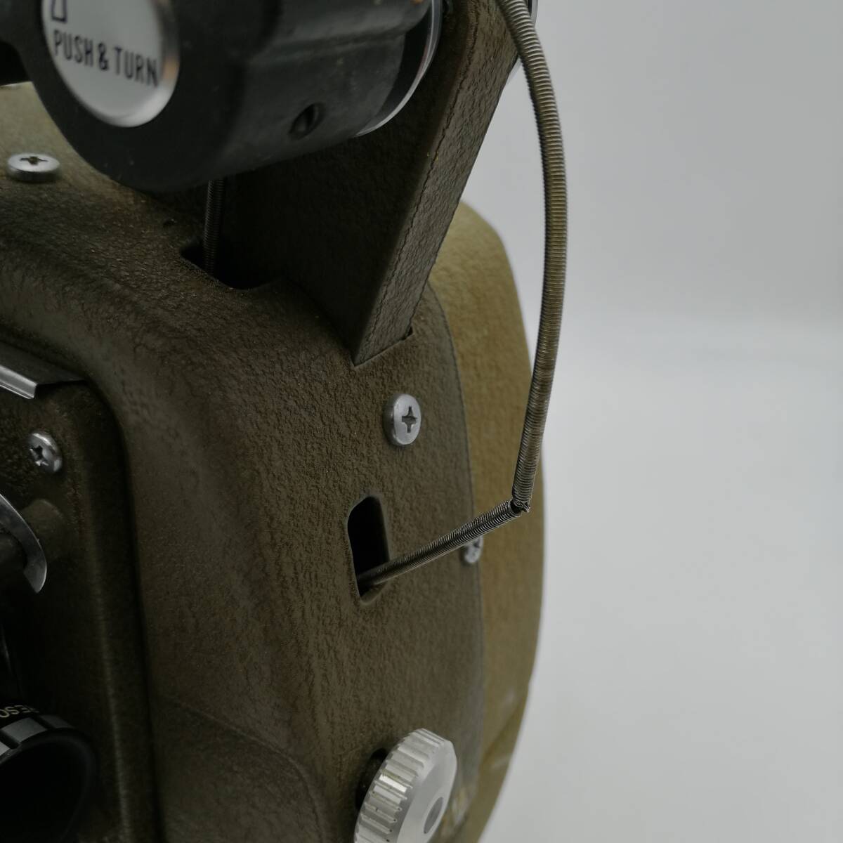 t2830 SEKONIC8 PROJECTOR セコニック プロジェクター 1:1.4 f=18mm 映写機 昭和レトロ 現状品 中古品 通電確認済み_画像7
