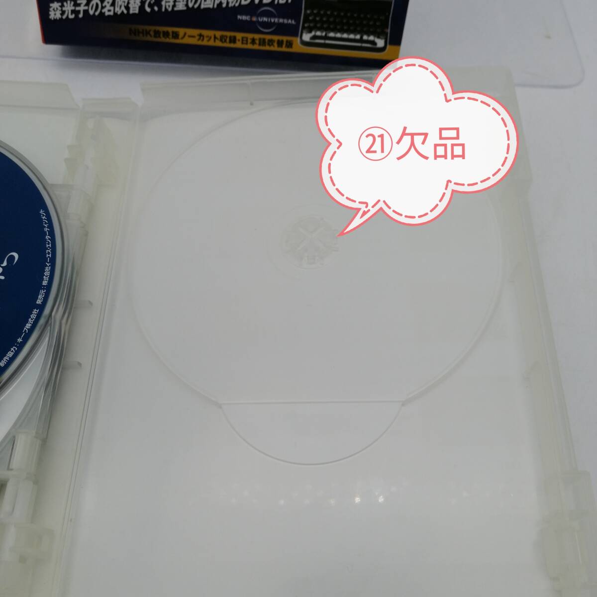 t2836 DVD ジェシカおばさんの事件簿 現状品 中古品 season2 season3 2.4.5.6.7.8 欠品あり 吹替:森光子 刑事コロンボ 海外ドラマ_画像9