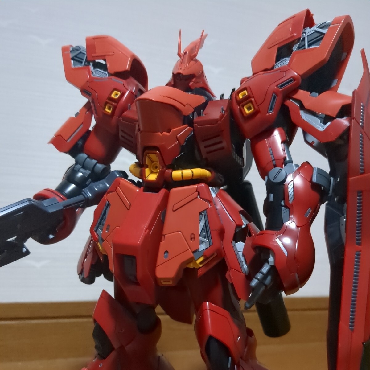 ☆完成品☆MG サザビー ver.ka 塗装 改修 ガンプラ 逆襲のシャア ☆完成品☆MG サザビー ver.ka 塗装 改修 ガンプラ 逆襲のシャア