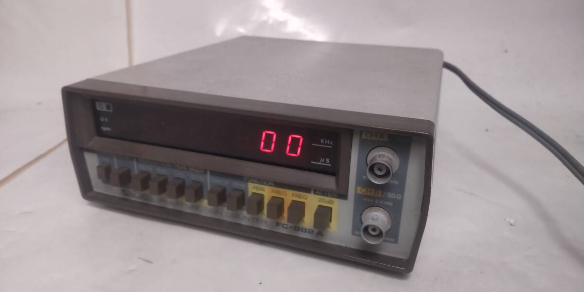 SOAR 周波数カウンター FC-882A  10Hz～550Mhz 中古の画像1