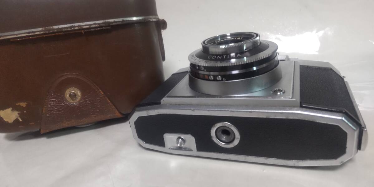 ZEISS IKON CONTINA Novar-Anastigmat 1:3.5 F=45mm　ツアイスイコン　レンジファインダー_画像9