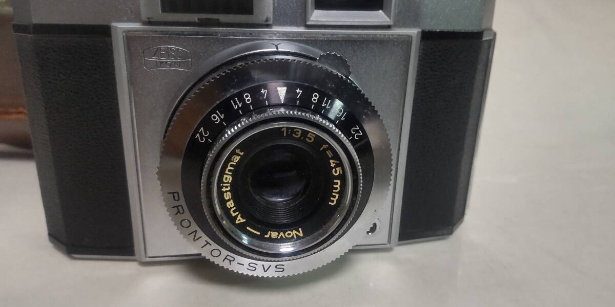 ZEISS IKON CONTINA Novar-Anastigmat 1:3.5 F=45mm　ツアイスイコン　レンジファインダー_画像5