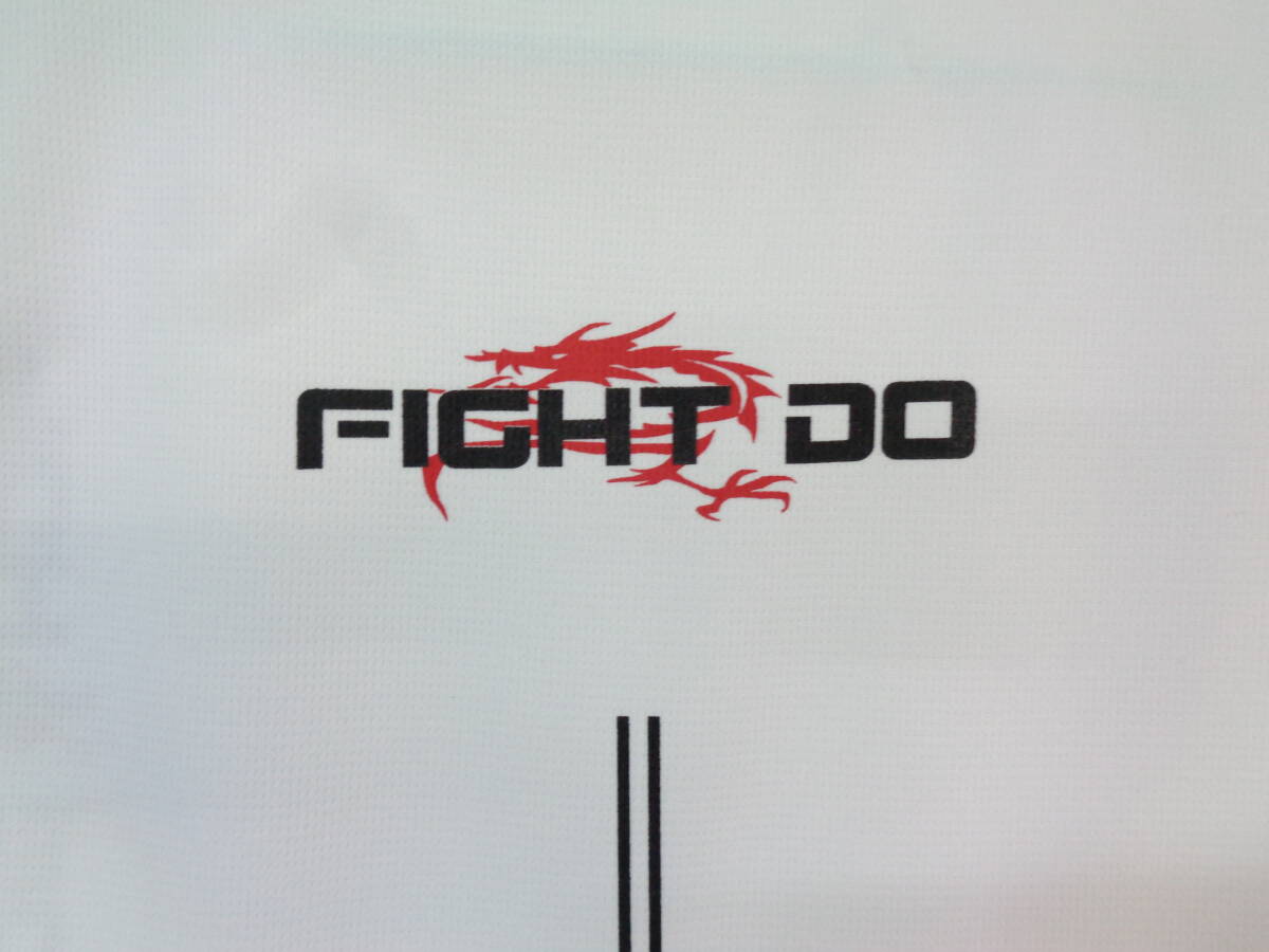 正規品中古★FIGHT.DO★シャツ　白　Lサイズ（52-69_画像5