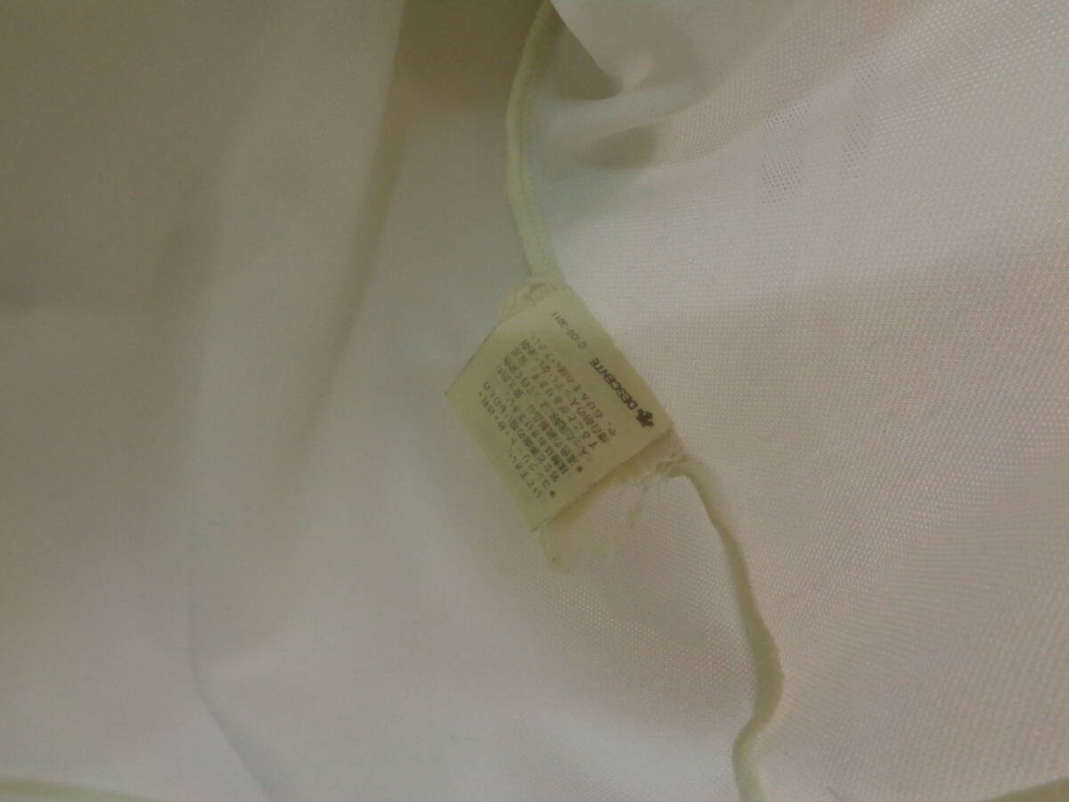 正規品中古★アディダス★シャツ　長袖白　M-Lサイズ（52-67_画像5