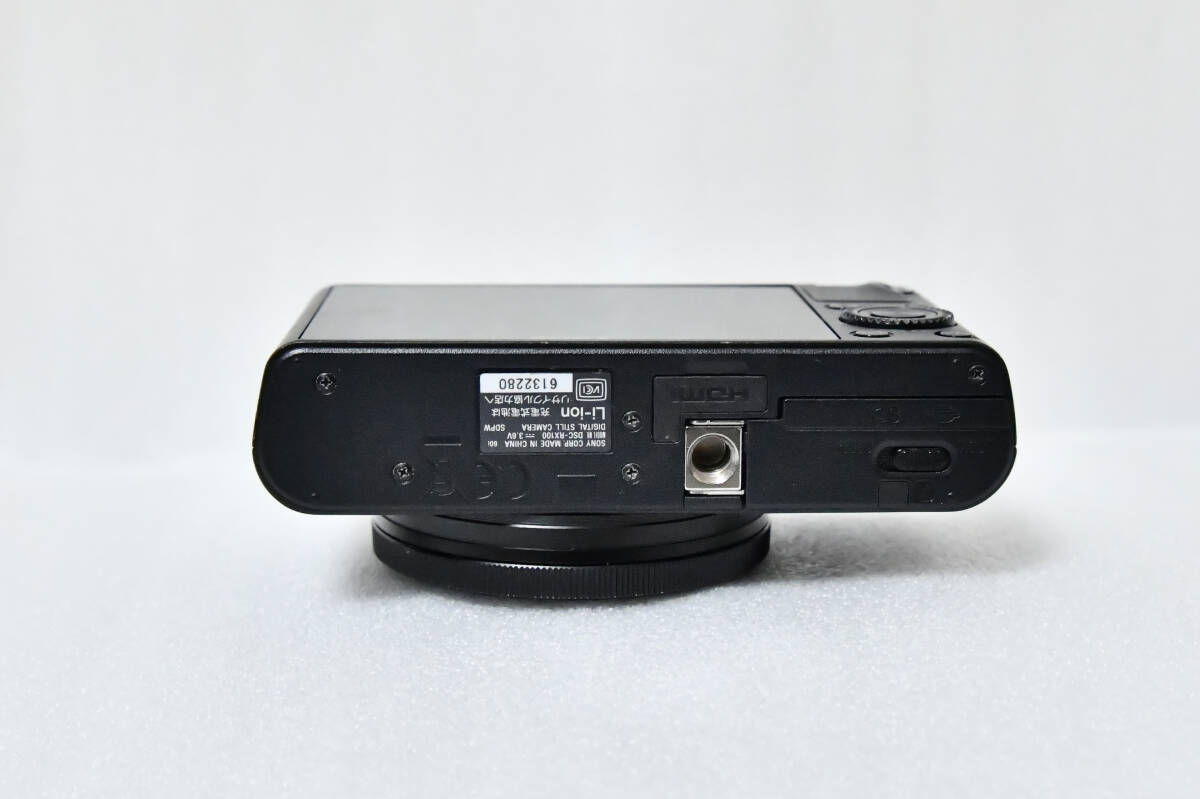 【元箱付付属品完備おまけ付き】ソニー DSC-RX100 64GB Class10 SDカード付 1インチCMOSセンサー FullHD動画撮影 SONYの画像6