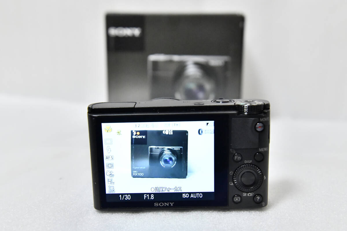 【元箱付付属品完備おまけ付き】ソニー DSC-RX100 64GB Class10 SDカード付 1インチCMOSセンサー FullHD動画撮影 SONYの画像9