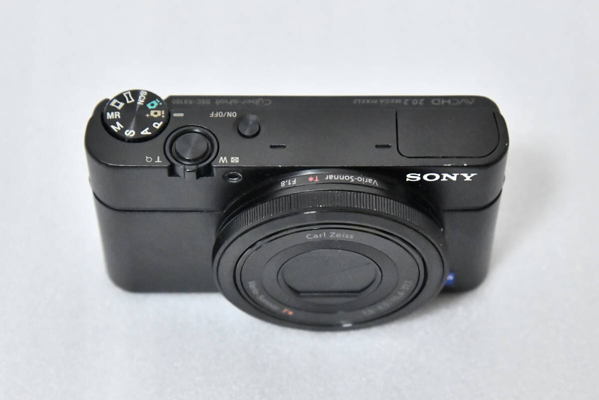 【元箱付付属品完備おまけ付き】ソニー DSC-RX100 64GB Class10 SDカード付 1インチCMOSセンサー FullHD動画撮影 SONYの画像5