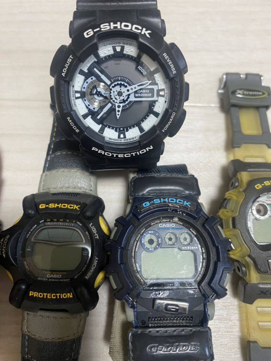 腕時計 G-SHOCK CASIO ジーショック 8台まとめて売る_画像4