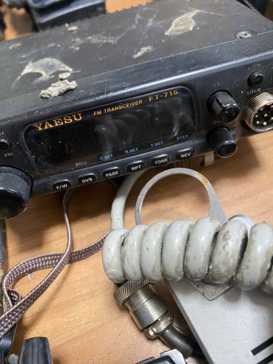  рация приемопередатчик KENWOOD ICOM YAESU ALINCO 12 шт. совместно продавать 