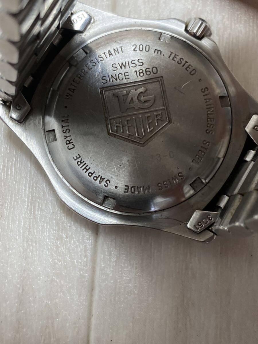 腕時計 TAG HEUER プロフェッショナル 200mの画像7