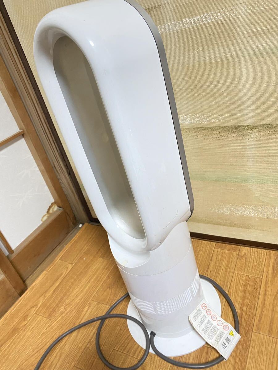 通電OK Dyson ダイソン Hot＋Cool ホット＆クール AM05 ファンヒーター 扇風機 リモコン無しの画像6