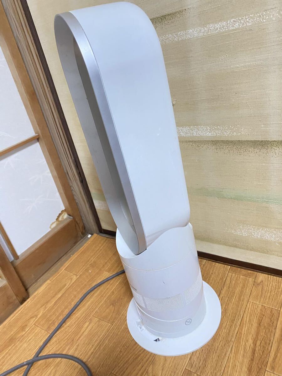 通電OK Dyson ダイソン Hot＋Cool ホット＆クール AM05 ファンヒーター 扇風機 リモコン無しの画像4