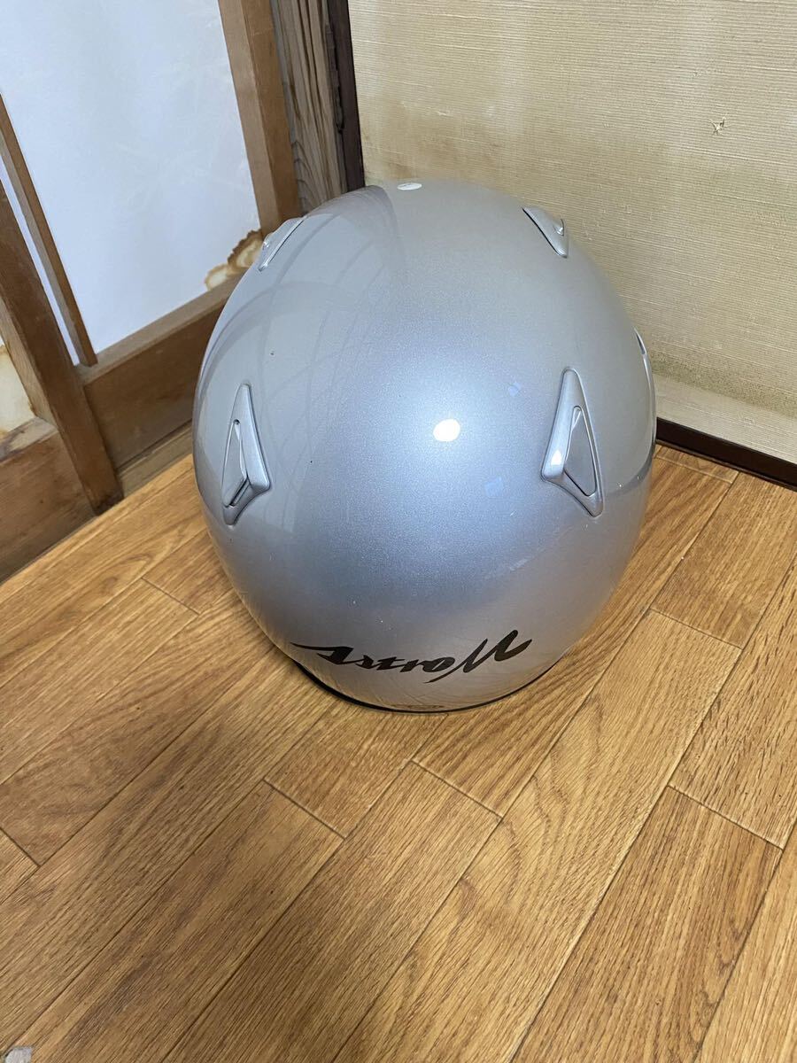 アライ Astro M ヘルメット 57.58cm サイズの画像4