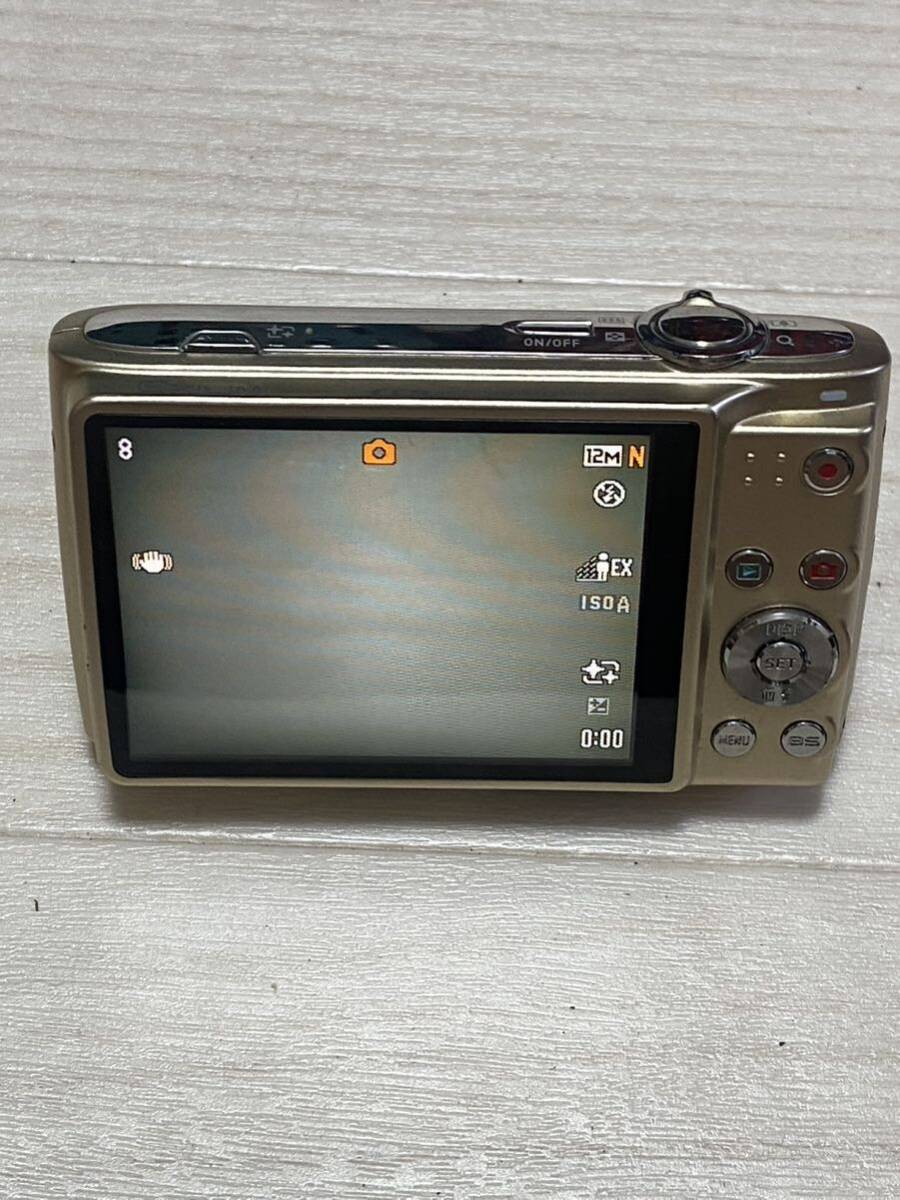 動作品okデジタルカメラ CASIO EXILIM EX-Z400_画像4