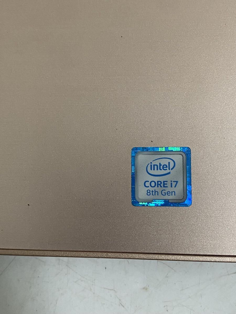 Dell デル ノートPC/Core i7 8th_画像4