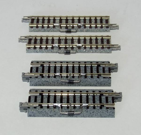  automatic both ways driving equipment N gauge for has processed .KATO Uni truck rail attached 