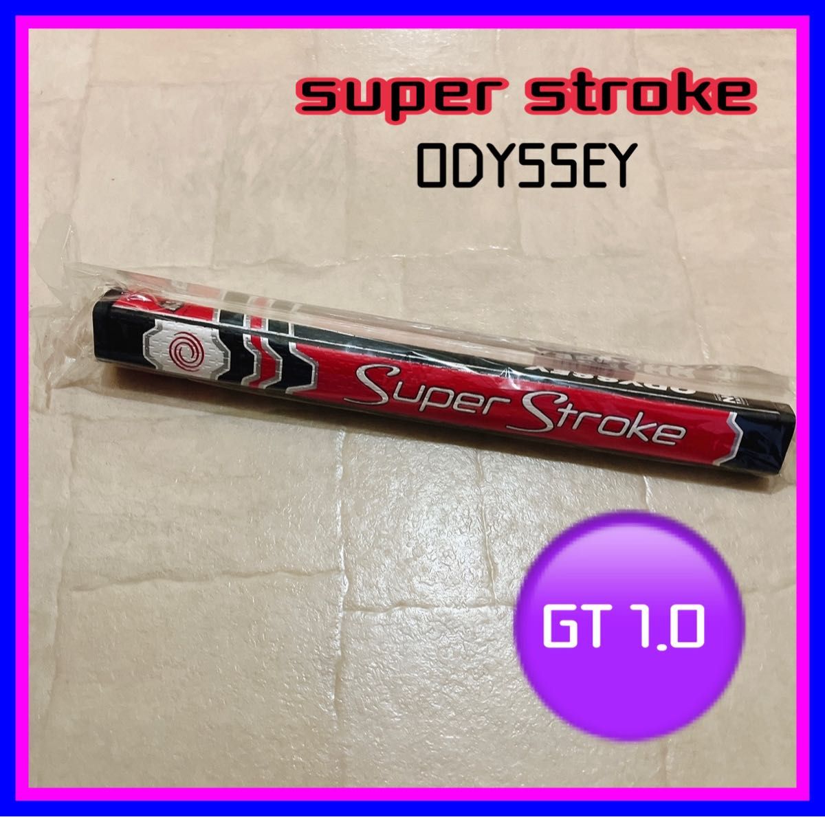 スーパーストローク パターグリップ ODYSSEY PISTOL  GT 1.0