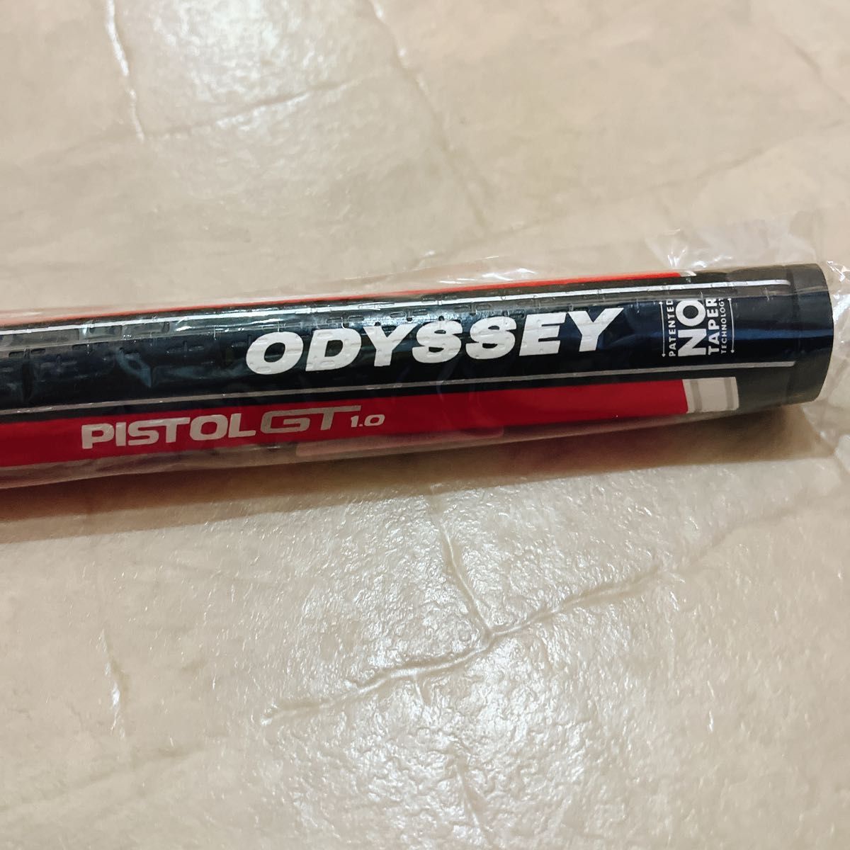 スーパーストローク パターグリップ ODYSSEY PISTOL  GT 1.0