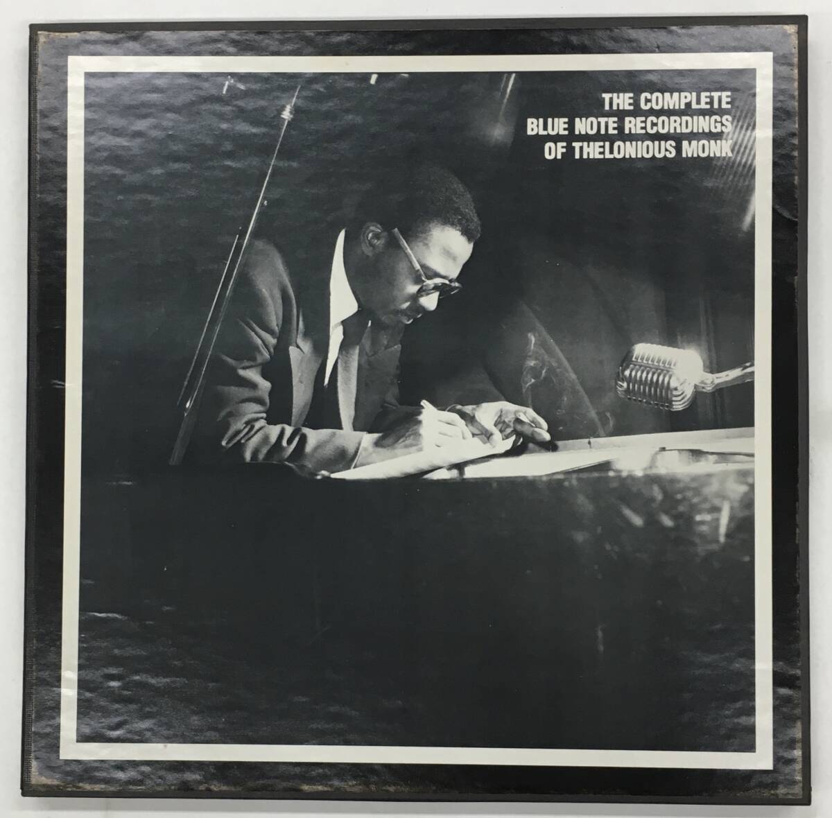 4LP BOX The Complete Blue Note Recordings Of Thelonious Monk MR4-101 Mosaic Limited Numbered セロニアス・モンク_画像2