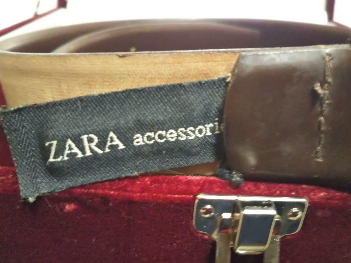 ZARA ビジネスベルト