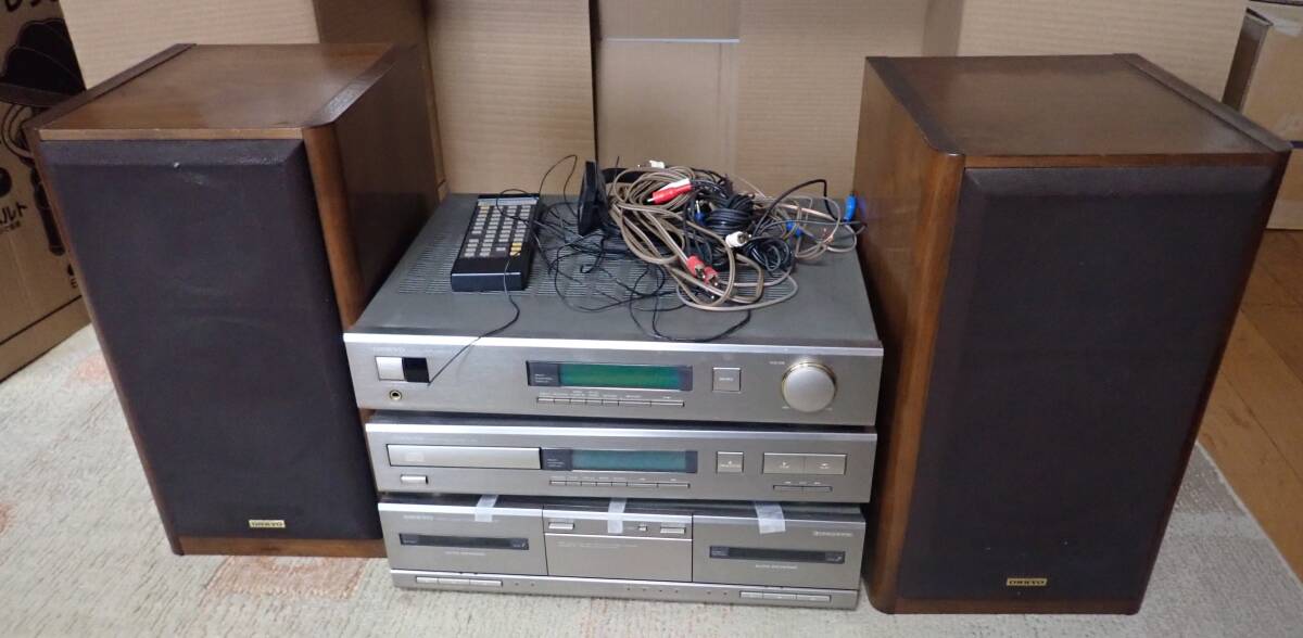  considerably old stereo (ONKYO) Junk 