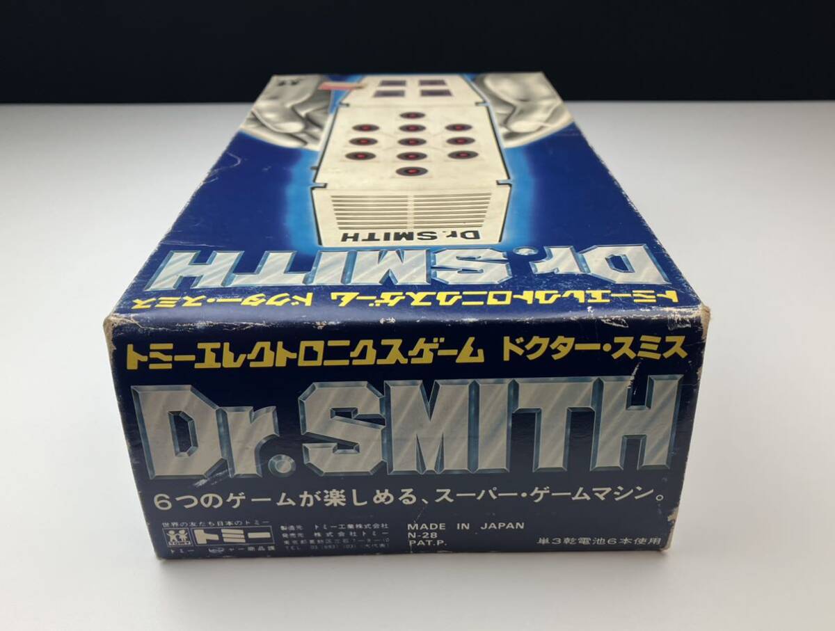 [dokta- Smith ] beautiful goods TOMY Dr. SMITH Tommy LSI game LED operation verification ending Showa Retro 