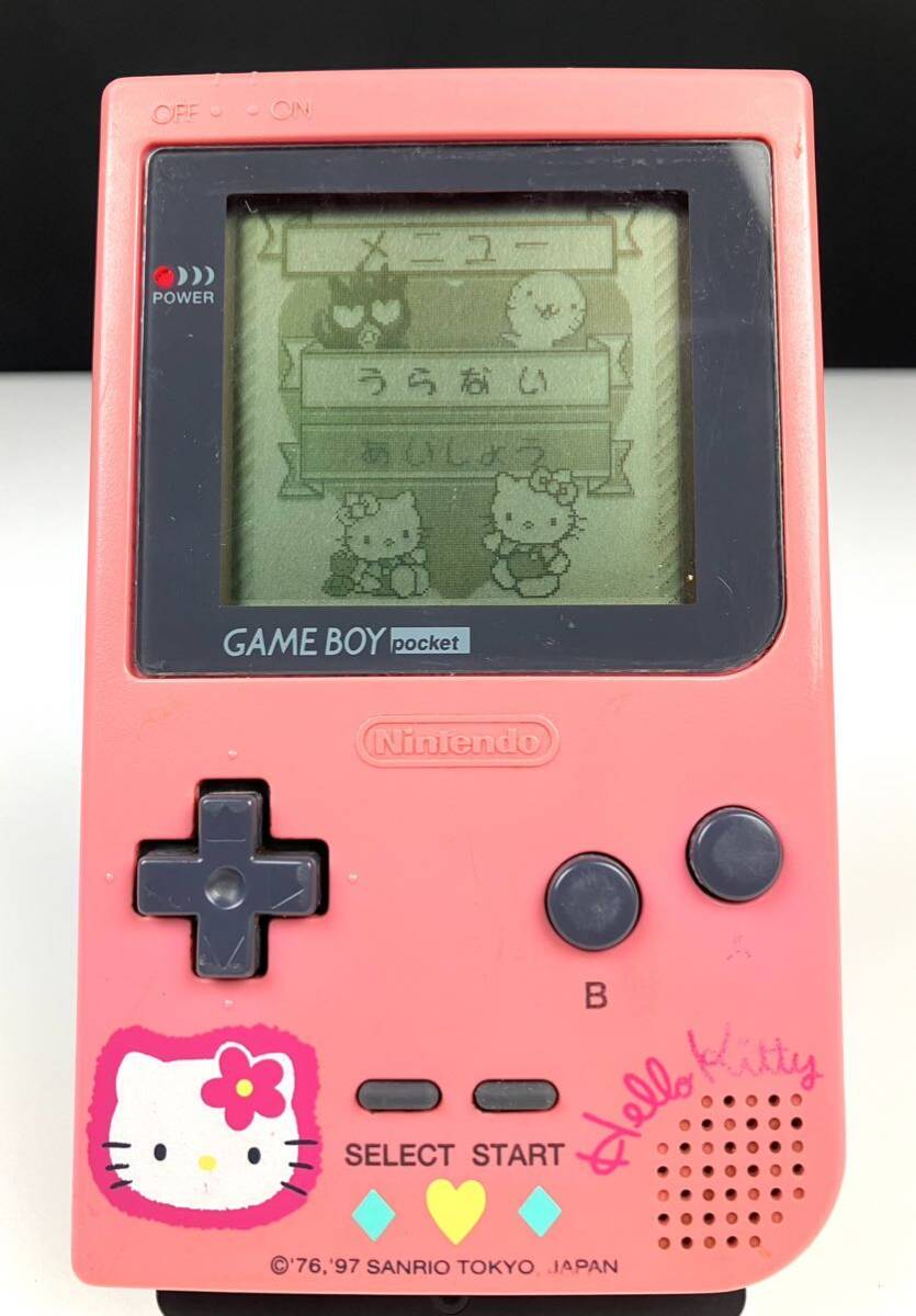 GAMEBOY】Nintendo GAMEBOY pocket 任天堂 ゲームボーイポケット GAMEBOY】Nintendo GAMEBOY pocket 任天堂 ゲームボーイポケット