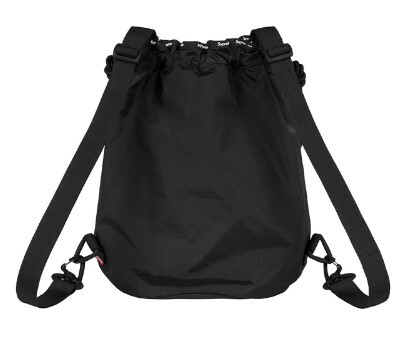 送料無料【黒】Mesh Small Backpack supreme 国内正規 新品未開封 23ss シュプリーム ブラック black メッシュ スモール バックパック _画像3