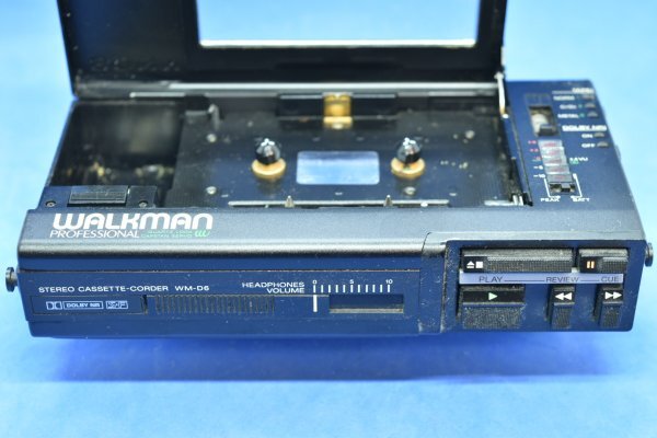 【SONY】WALKMAN PROFESSIONAL WM-D6 ウォークマン・プロ　中古品_画像5