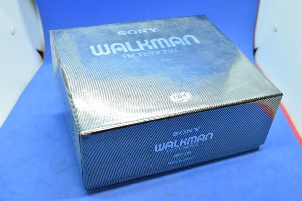 【SONY】WALKMAN PROFESSIONAL WM-D6 ウォークマン・プロ　中古品_画像10