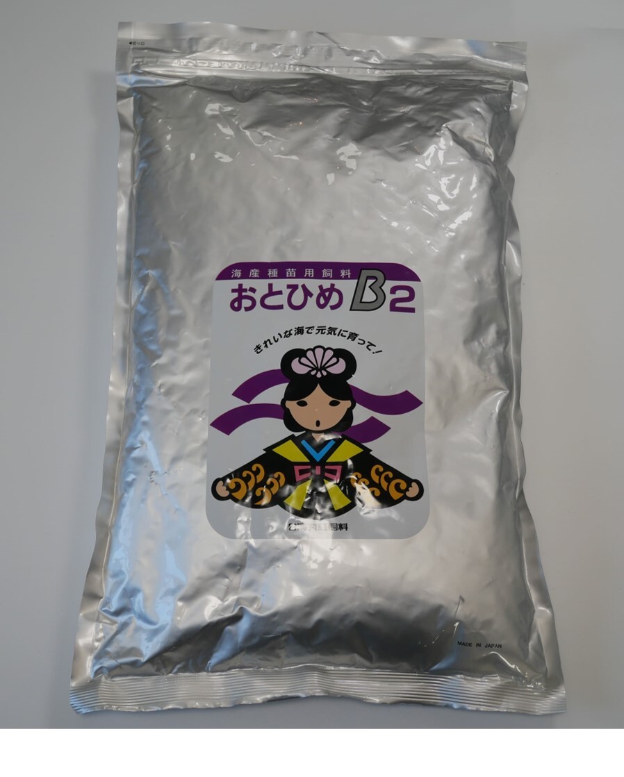 おとひめB2(0.36～0.62mm)500g/沈降性 メダカ、金魚、熱帯魚、グッピー、らんちゅうの餌　送料無料_画像2