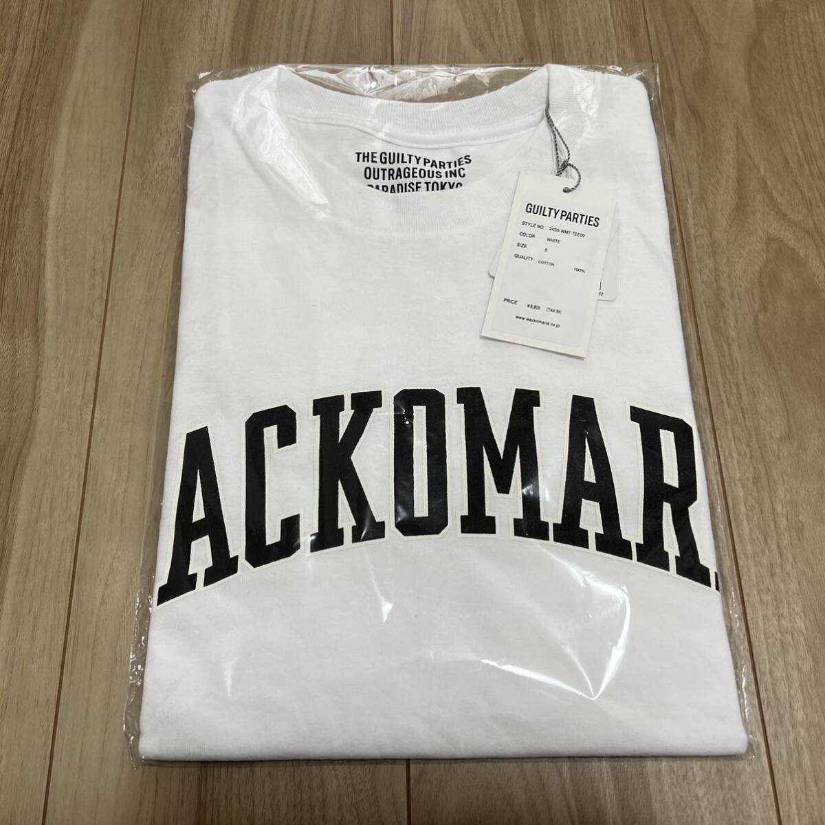 即決 Sサイズ wackomaria Tシャツ 白