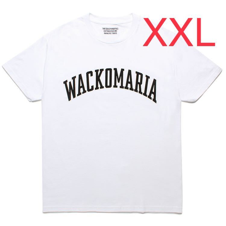即決 XXLサイズ wackomaria Tシャツ 白