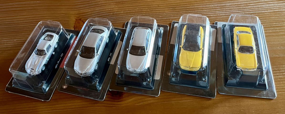  minicar collection Alpha Romeo Alfa Romeo 15 piece set 