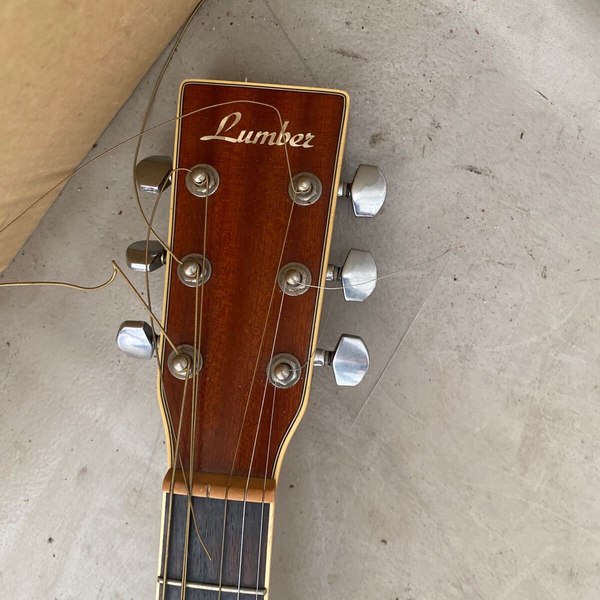 Lumber アコースティックギター LF3NA_画像6