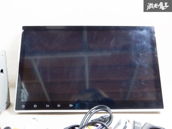EONON Android ナビゲーション GA2190K 10.1インチ IPS液晶パネル ミラーリング DVD 2DIN カーナビ 棚C7の画像2