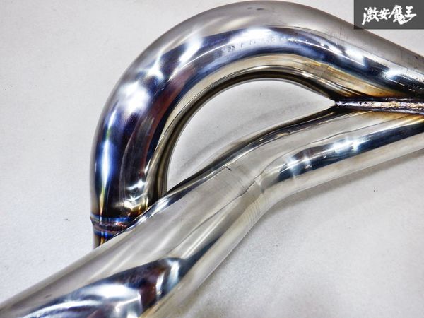 * new goods Mine\'s Mines *BNR32 BCNR33 BNR34 Skyline GT-R RB26DETT front pipe Pro stainless steel immediate payment shelves 2N1