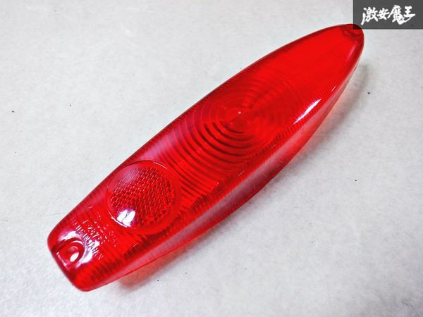  that time thing * original Mitsubishi 360 Minica S-4 LA20 LA21 LA23 tail light lens only 1 piece MITSUBISHI V-28768 immediate payment shelves D12A