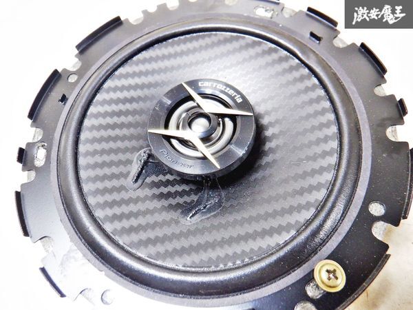 保証付 動作OK carrozzeria カロッツェリア TS-F1640S スピーカー 16cm 160W 即納 棚D6_画像3