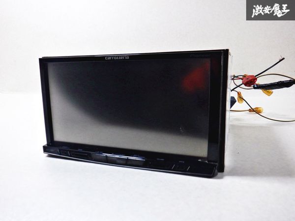 保証付 carrozzeria カロッツェリア AVIC-ZH0077 HDDナビ 地図データ 2014年 Bluetooth CD DVD HDMI フルセグ カーナビ 棚D1_画像5