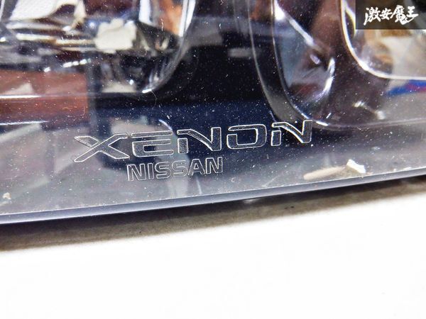 * selling out * Nissan original BCNR33 Skyline GT-R latter term HID xenon head light headlamp left passenger's seat ICHIKOH 1558 immediate payment shelves Q6