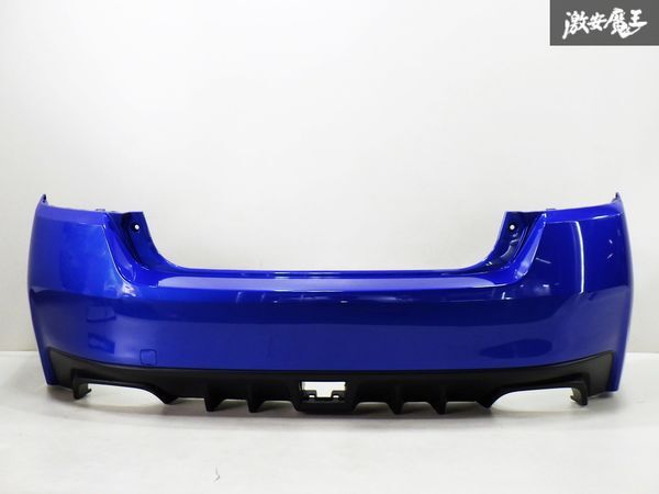 【カラーK7X WRブルーパール】スバル純正 VAB WRX STi C型 リアバンパー 57704VA022 棚2Q2_画像1