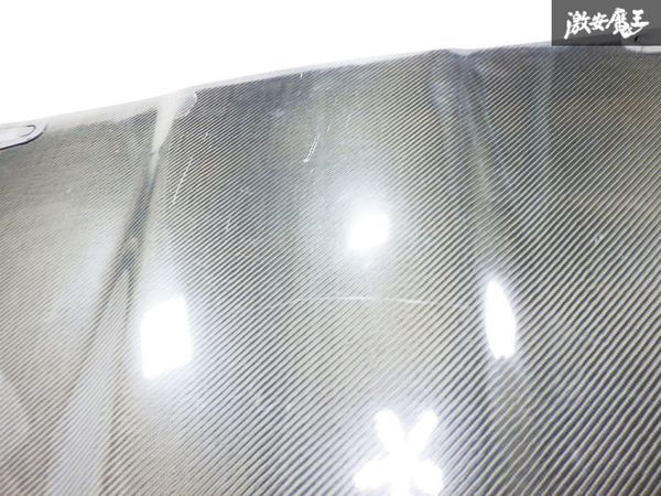 売り切り!! 社外品 S30Z フェアレディZ エアロ 綾織 カーボン フロント ボンネット フード 棚2S3_画像5
