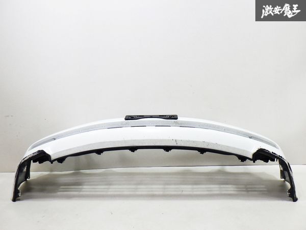 トヨタ純正 JZS160 JZS161 アリスト フロントバンパー パールホワイト 52110-3A080 棚2Q5_画像7