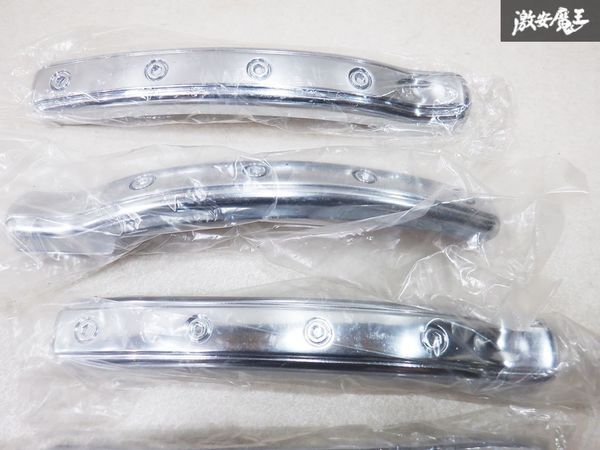 未使用 WELLSTAR ウェルスター ユーコン タホ サバーバン シエラ エスカレード ドアハンドルカバー ドアノブカバー 00ｙ～06 メッキ 棚C5_画像2