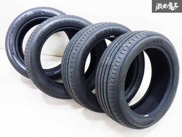 新車外し!! バリ山!! DUNLOP ダンロップ SP SPORT MAXX060 225/55R19 103H 225 55R19 タイヤ 単体 4本価格 AGH40W アルファード にて装着!!_画像2